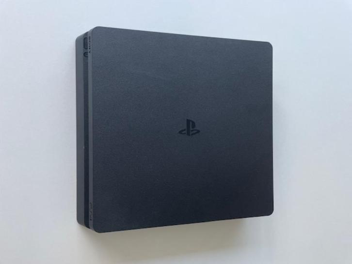 Playstation 4 slim, Games en Spelcomputers, Spelcomputers | Sony PlayStation 4, Zo goed als nieuw, Slim, 500 GB, Met 1 controller