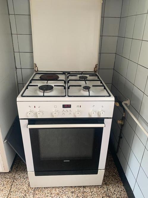 Cuisinière mixte SIEMENS, Electroménager, Cuisinières, Utilisé, À Poser, 4 zones de cuisson, Moins de 85 cm, Gril, Air chaud, Enlèvement