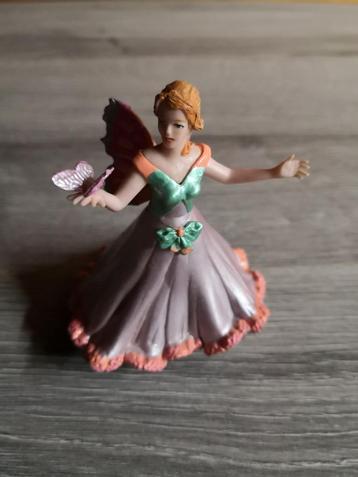 Papo figuur - roze elf met vlinder  beschikbaar voor biedingen
