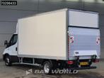 Iveco Daily 35C16 3.0L Laadklep Dubbellucht Bakwagen 160PK A, Auto's, Bestelwagens en Lichte vracht, Stof, Gebruikt, Euro 6, 4 cilinders