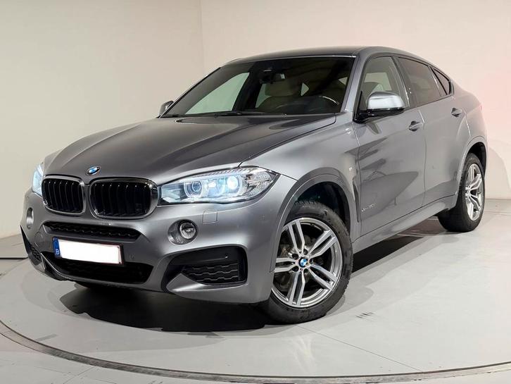 BMW X6 3.0D//xDrive//M-pack//Individual//EU6//, Auto's, BMW, Particulier, X6, 4x4, ABS, Achteruitrijcamera, Adaptieve lichten