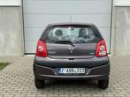 Nissan Pixo 1.0i Benzine Gekeurd VVK *1Jaar Garantie*, Auto's, Nissan, Te koop, Zilver of Grijs, Stadsauto, Benzine