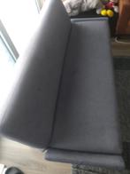 Zetel of bed, Maison & Meubles, Chambre à coucher | Canapés-lits, Enlèvement, Utilisé, Gris, 80 cm
