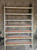 Altrex rolsteiger, Ophalen of Verzenden, Gebruikt, Gevelsteiger, 5 meter of hoger