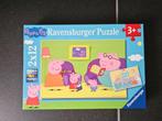 Kinderpuzzle Peppa Pig 2x12 stuks, Enlèvement ou Envoi, Comme neuf