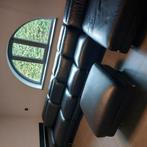 Hangemaakt leren Bardi hoek zetel - zo goed als nieuw, Huis en Inrichting, Zetels | Complete zithoeken, Ophalen, Zo goed als nieuw