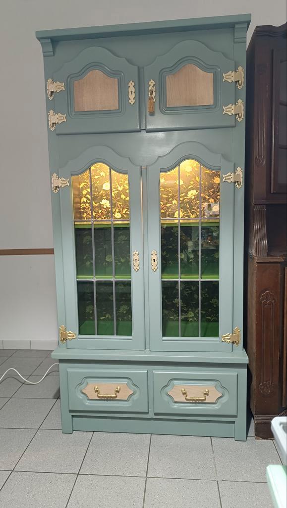 Vintage meubels kast, Antiek en Kunst, Antiek | Meubels | Kasten, Ophalen