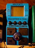 Zoom MS-70CDR+, Musique & Instruments, Effets, Enlèvement ou Envoi, Comme neuf, Delay ou Écho