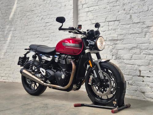Triumph Speed Twin 1200 @motomobilia 1 jaar garantie, Motoren, Motoren | Triumph, Bedrijf, Naked bike, meer dan 35 kW, 2 cilinders
