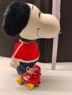 Snoopy vintage rol schaatser., Verzamelen, Ophalen of Verzenden