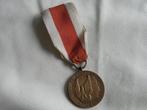 Médaille de la défense nationale polonaise, Armée de terre, Enlèvement ou Envoi, Ruban, Médaille ou Ailes