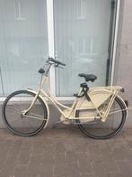 Prachtige Gazelle Fiets Crème, Fietsen en Brommers, Ophalen, Zo goed als nieuw, Gazelle, 53 tot 56 cm
