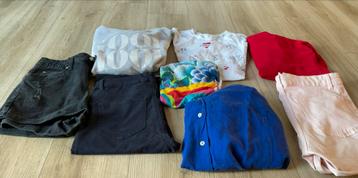 kledingpakket, S of XS & rugzak beschikbaar voor biedingen