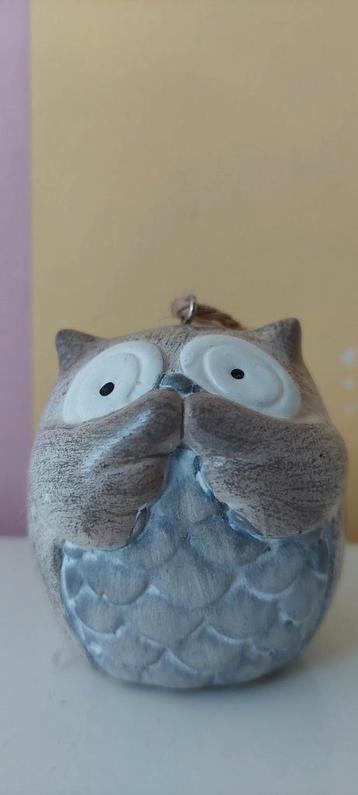 Beeldje uil ( 5x5x5,5) beschikbaar voor biedingen