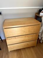 Ladekast IKEA MALM eik, Huis en Inrichting, Ophalen, Eikenhout, Nieuw, 50 tot 100 cm
