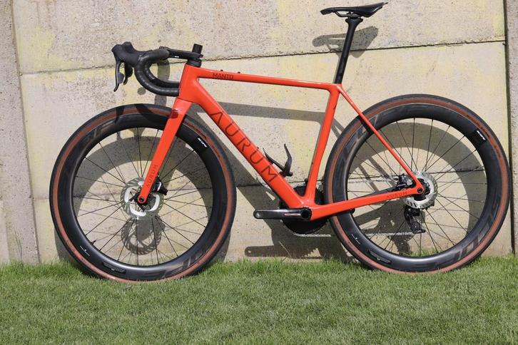Aurum manto gravel, Fietsen en Brommers, Fietsen | Racefietsen, Carbon, Ophalen