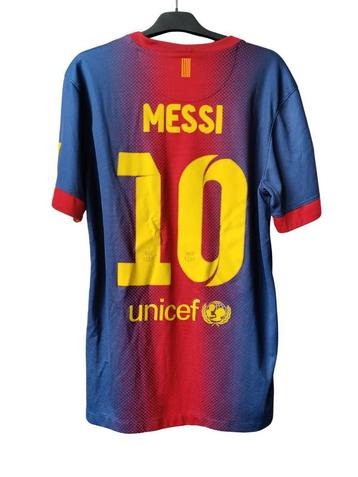 FC Barcelona 2012/13 Messi beschikbaar voor biedingen
