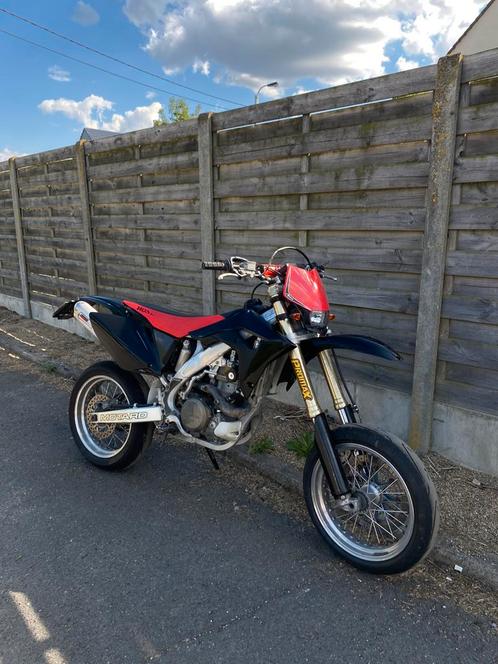 Honda HM 450cc supermoto straatlegaal, Motoren, Motoren | Honda, Particulier, SuperMoto, Ophalen