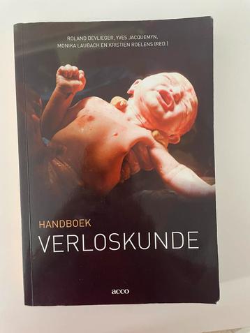 Handboek verloskunde beschikbaar voor biedingen