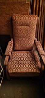 Fauteuil relax tissu, Enlèvement, Comme neuf