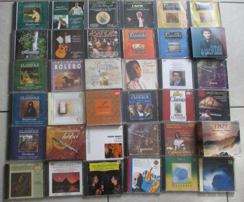 50 CD classiques originaux, CD & DVD, CD | Classique, Comme neuf, Enlèvement ou Envoi