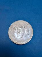 Zilveren Mexicaanse 25 pesos 1968 olympisch, Postzegels en Munten, Munten | Amerika, Ophalen of Verzenden, Zilver