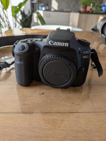 Canon EOS 90D beschikbaar voor biedingen