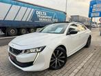 Peugeot 508 GT-LINE 1.6benzine 181pk 50000km AUTOMAAT pano, 4 cilinders, Wit, Leder, 5 deurs