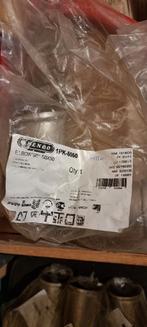 Henco Coude à sertir plastique 90 50x50 - 1PK-5050 Stock 8pc, Doe-het-zelf en Bouw, Sanitair, Ophalen, Nieuw