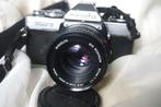 Minolta XD7 + Minolta MD 50mm 1.7 (analoog), Audio, Tv en Foto, Fotocamera's Analoog, Ophalen of Verzenden, Gebruikt, Spiegelreflex