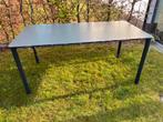 Tuintafel kleur antraciet afmeting L 1,60 breedte 80 cm, Tuin en Terras, Ophalen