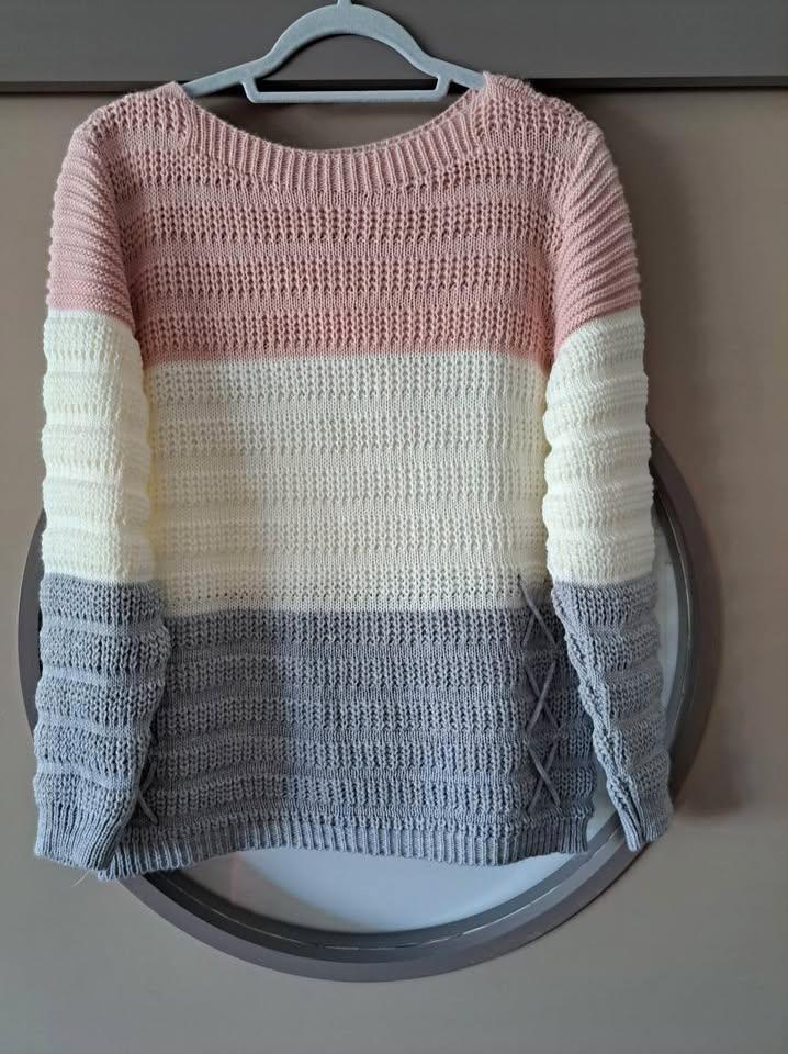 Trui nieuw, M/L, Kleding | Dames, Truien en Vesten, Nieuw, Maat 38/40 (M), Roze, Ophalen of Verzenden