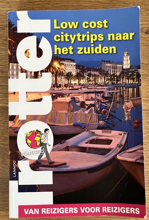 Low cost citytrips naar het zuiden Trotter reisgids - Boek, Boeken, Reisgidsen, Zo goed als nieuw, Trotter, Ophalen of Verzenden