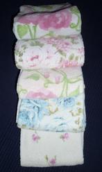 Lot de 5 serviettes de bain. Dim : 90 x 50 cm, Maison & Meubles, Enlèvement ou Envoi, Utilisé, Serviette