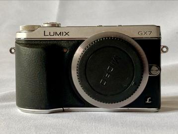 Panasonic Lumix GX7 beschikbaar voor biedingen
