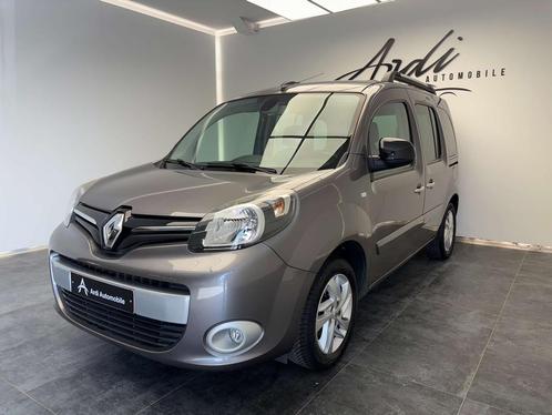 Renault Kangoo 1.2 TCe *BLUETOOTH*AIRCO*1ER PROPRIETAIRE*GAR, Auto's, Renault, Te koop, Kangoo, ABS, Airbags, Airconditioning