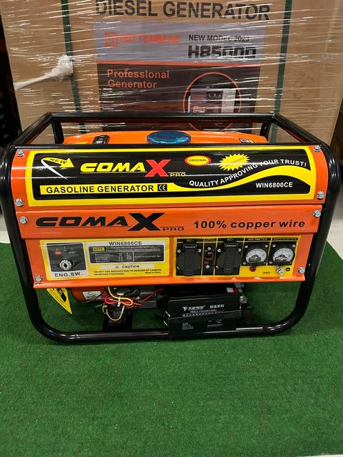 Nieuwe Comax sleutel start 3kw aggregaat/stroomgroep, Caravans en Kamperen, Caravanaccessoires, Nieuw, Ophalen