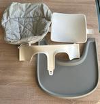 Stokke babyset, playtray en stoelverkleiner voor Tripp Trapp, Ophalen, Zo goed als nieuw, Overige typen, Stoelverkleiner