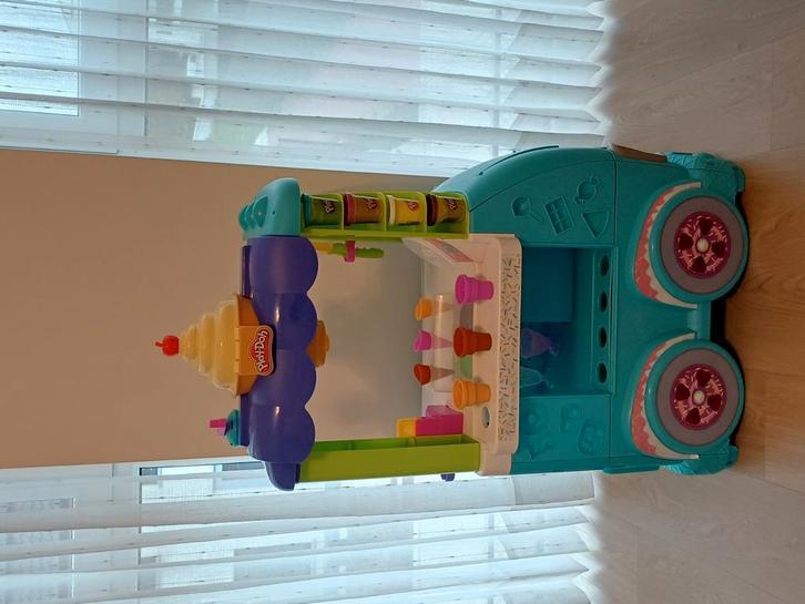 Play doh ijskar, Kinderen en Baby's, Speelgoed | Overig, Zo goed als nieuw, Ophalen