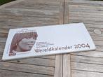 Wereldkallender 4 stuks, Ophalen of Verzenden