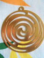 AVON : Très beau pendentif rond, Bijoux, Sacs & Beauté, Pendentifs, Enlèvement ou Envoi, Neuf, Or