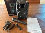 Nieuwe Brainz karaoke boombox met bluetooth org. verpakking, Audio, Tv en Foto, Karaoke-apparatuur, Ophalen of Verzenden, Zo goed als nieuw
