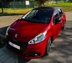 208 1.2 GTline benzine 66700km, 2017 tal van opties., Auto's, Peugeot, Voorwielaandrijving, Stof, 1199 cc, 99 g/km