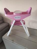 Poppeneetstoel Smoby, Enfants & Bébés, Jouets | Poupées, Enlèvement, Utilisé, Baby Pop