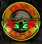 Guns N Roses neon en veel andere USA mancave gameroom neons, Verzamelen, Nieuw, Ophalen, Lichtbak of (neon) lamp