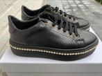 Prachtige zwarte Stokton sneakers, Ophalen of Verzenden, Nieuw, Zwart, Sneakers