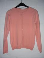 Perzikkleurige cardigan, Hema, maat 146-152 prima staat, Kinderen en Baby's, Kinderkleding | Maat 146, Meisje, Trui of Vest, Ophalen of Verzenden