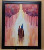 Nest MARTENS, de boswandeling, Ophalen