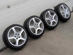 18" velgen 5x112 banden 225 40 Audi Seat Skoda Volkswagen, Auto-onderdelen, Banden en Velgen, Ophalen, 18 inch, Gebruikt, Banden en Velgen