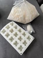 Kaarsvet en mold, Hobby en Vrije tijd, Ophalen, Zo goed als nieuw